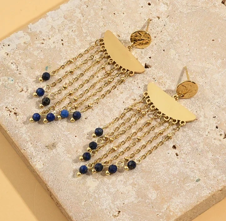 BO dor. demi-lune Lapis Lazuli