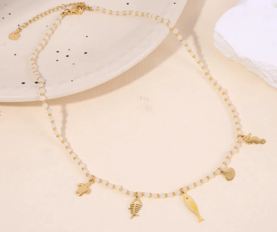 Chaine Pierres Nat. Blanches