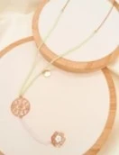 Sautoir Fleurs & Perles